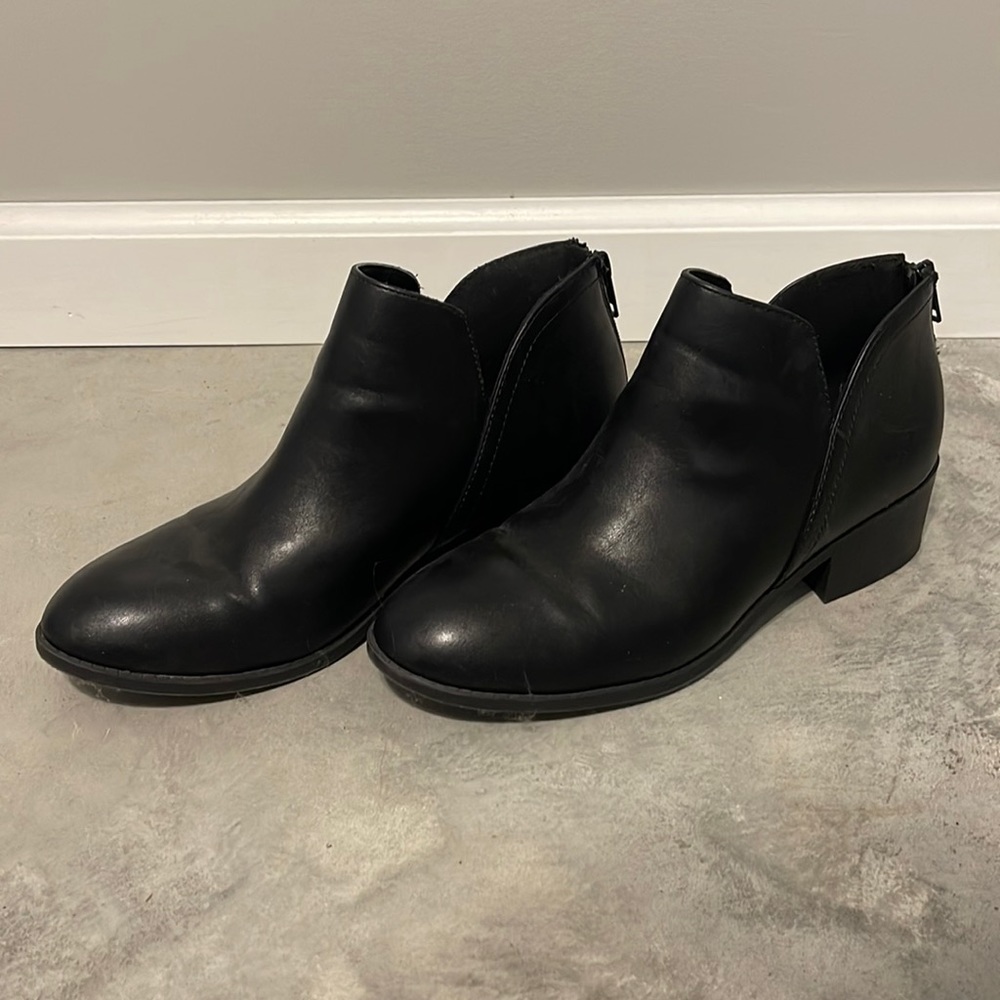 Black booties